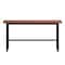 Flash Furniture Redmond 60x24 Conf Tbl w/1in. Thick Dbl Sided Laminate Tbl Top w/PVC and A-Frame Steel Bse, Walnut MT-M6024-WLT-ABF-GG - alternate 7